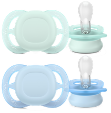 PHILIPS Avent Ultra Start Boys (0-2 m.) māneklītis, 2 gab.