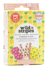 WILD STRIPES Finger Flexi Food plāksteris, 20 gab.