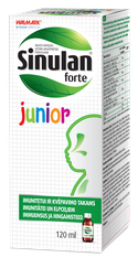 SINULAN Forte Junior sirupas, 120 ml