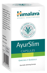 HIMALAYA AyurSlim kapsulas, 60 gab.