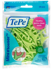 TEPE Mini Flosser zobu starpu tīrītājs, 36 gab.