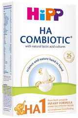HIPP HA1 Combiotic piena maisījums, 350 g