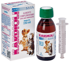 CATALYSIS Kardioli Pets papildbarība, 150 ml
