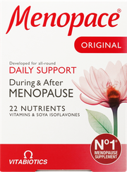 MENOPACE ORIGINAL tabletes, 30 gab.
