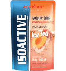 ACTIVLAB Iso Active Ice Tea Peach pulveris, 31.5 g