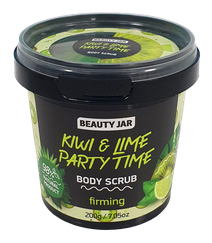 BEAUTY JAR Kiwi&Lime Party Time skrubis, 200 g