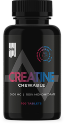 PULS NUTRITION Chewable Creatine Berries tabletes, 100 gab.