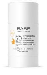 BABE Invisible Stick SPF 50 saules aizsarglīdzeklis, 30 g