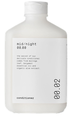 MIDNIGHT 00.02,  kasdienei plaukų priežiūrai kondicionierius, 300 ml