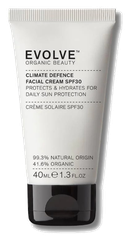 EVOLVE Climate Defence SPF 30 saules aizsargkrēms, 40 ml