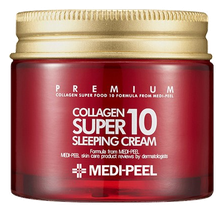 MEDIPEEL  Collagen Super 10 Sleeping sejas krēms, 70 ml