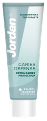 JORDAN Caries Defense zobu pasta, 75 ml