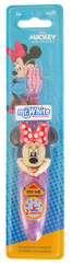 MR. WHITE Minnie Mouse zobu birste, 1 gab.