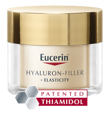 EUCERIN Hyaluron Filler + Elasticity Day SPF15 sejas krēms, 50 ml
