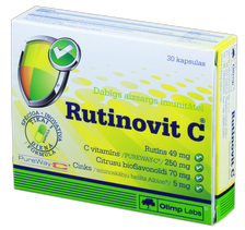 OLIMP LABS Rutinovit C kapsulas, 30 gab.