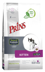 PRINS VitalCare Protection Kitten sausā barība, 10 kg