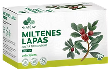NATĒJA Miltenes Lapas tēja maisiņos, 24 gab.