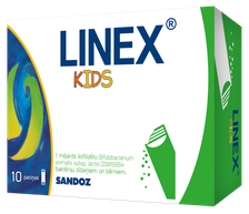 LINEX Kids paciņas, 10 gab.