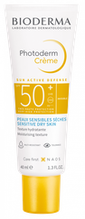 BIODERMA Photoderm Crème SPF 50+ saules aizsarglīdzeklis, 40 ml