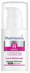 PHARMACERIS R Calm-Rosalgin Night sejas krēms, 30 ml