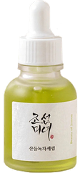 BEAUTY OF JOSEON Green tea + Panthenol, Calming serums, 30 ml