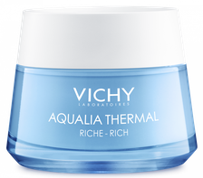 VICHY Aqualia Thermal Rich sejas krēms, 50 ml