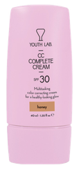 YOUTH LAB CC Complete SPF30 Honey sejas krēms, 40 ml