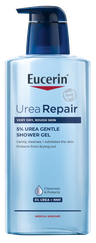 EUCERIN Urea Repair 5% Urea Gentle dušas želeja, 400 ml
