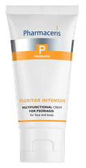 PHARMACERIS P Psoriasis Psoritar Intensive for Psoriasis Multifunctional krēms, 50 ml