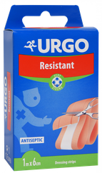 URGO Resistant 1 m x 6 cm plāksteris, 1 gab.