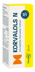 RFF Korvalols N pilieni, 25 ml