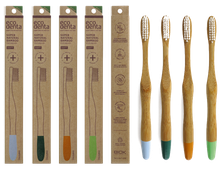 ECODENTA Bamboo (soft) zobu birste, 1 gab.