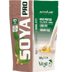 ACTIVLAB Soya Pro Banana Nut pulveris, 500 g