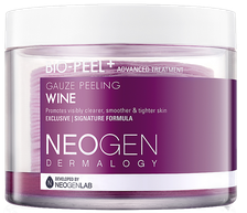 NEOGEN Dermalogy Bio-Peel Gauze Peeling - Wine pīlinga spilventiņi, 200 ml