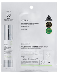 VT COSMETICS Mild Reedle Shot 50 2-Step sejas maska, 1 gab.