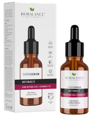 BIOBALANCE Retinol + Vitamin E Super serums, 30 ml