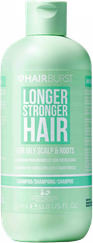 HAIRBURST for Oily Scalp and Roots šampūns, 350 ml