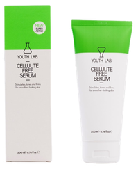 YOUTH LAB Cellulite Free serums, 200 ml