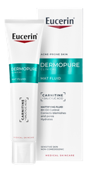 EUCERIN DermoPure Clinical Mattifying Fluid krēms, 40 ml