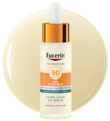 EUCERIN Sun Oil SPF 50+ Control serums, 30 ml