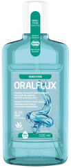 ORALFLUX Sensitive mutes skalojamais līdzeklis, 500 ml