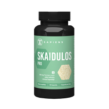 SAPIENS Fiber PRO kapsulės, 90 vnt.