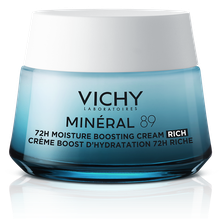 VICHY Mineral 89 Rich sejas krēms, 50 ml