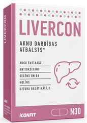 ICONFIT Blister Livercon kapsulas, 30 gab.