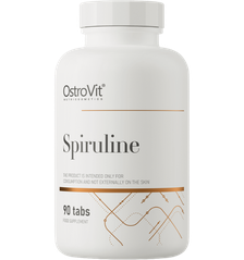 OSTROVIT Spiruline tabletes, 90 gab.