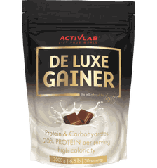 ACTIVLAB Deluxe Gainer Chocolate maisījums, 300 g