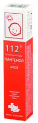 112 Alveja+Pantenols krēms-balzams, 50 ml