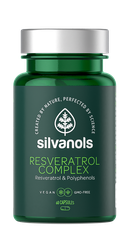 SILVANOLS Resveratrol Complex kapsulės, 60 vnt.