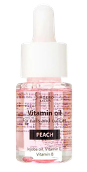 SINCERO SALON Peach eļļa nagiem un kutikulai, 10 ml