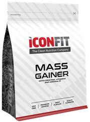 ICONFIT Mass Gainer - Chocolate milteliai, 1500 g